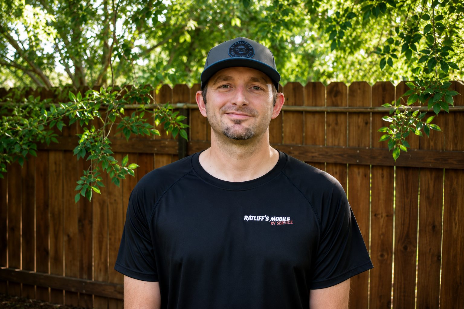 Adam Ratliff, founder of Ratliff Mobile RV