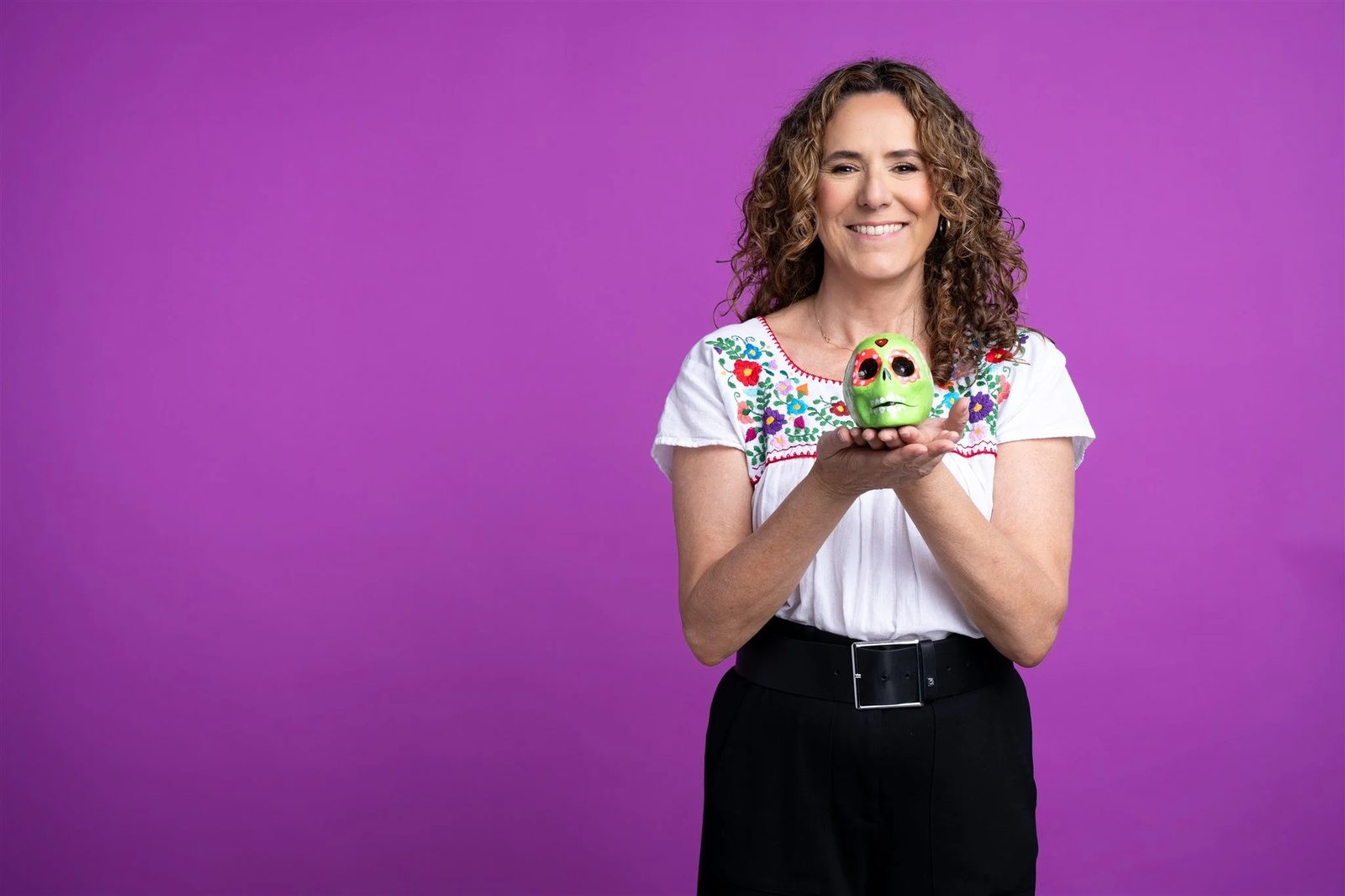 Ana Beatriz Muñoz Ruiz, founder of Altarxito