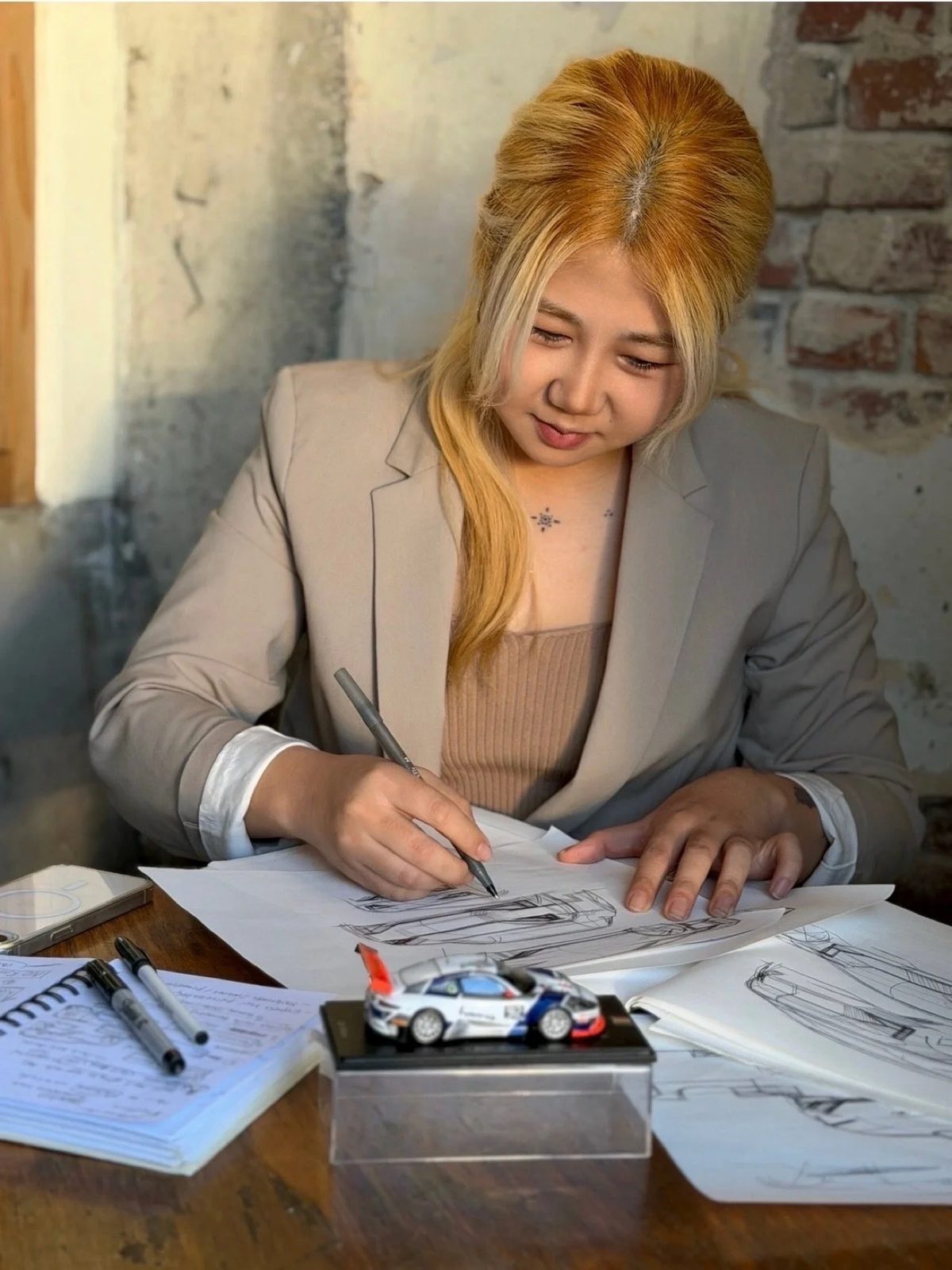 Annie Jeong of Exterior Car Designer