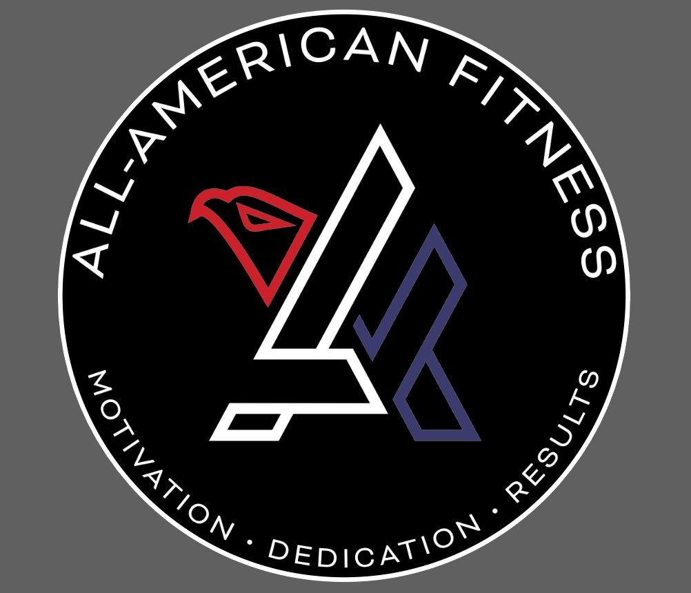 All-American Fitness logo