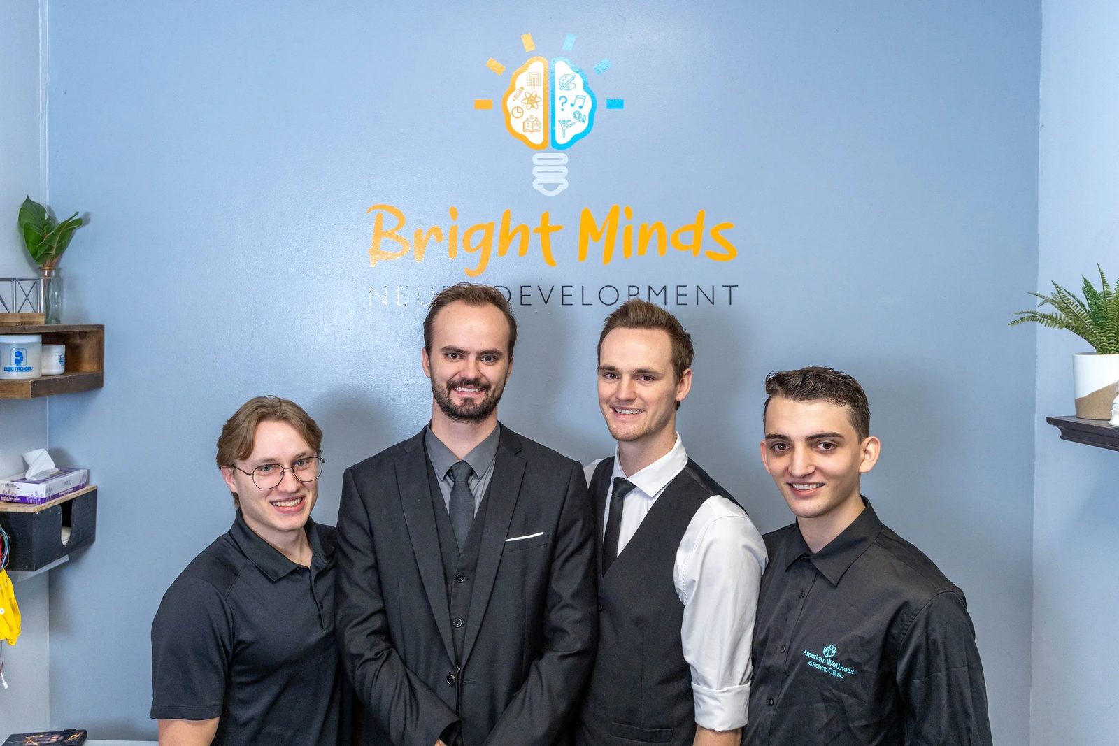Brandon Kingston of Bright Minds Neurodevelopment