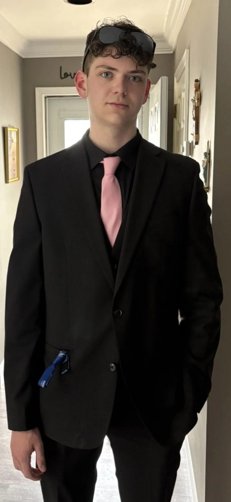 Carmine Steffens, founder of The Happy Hearts Foundation