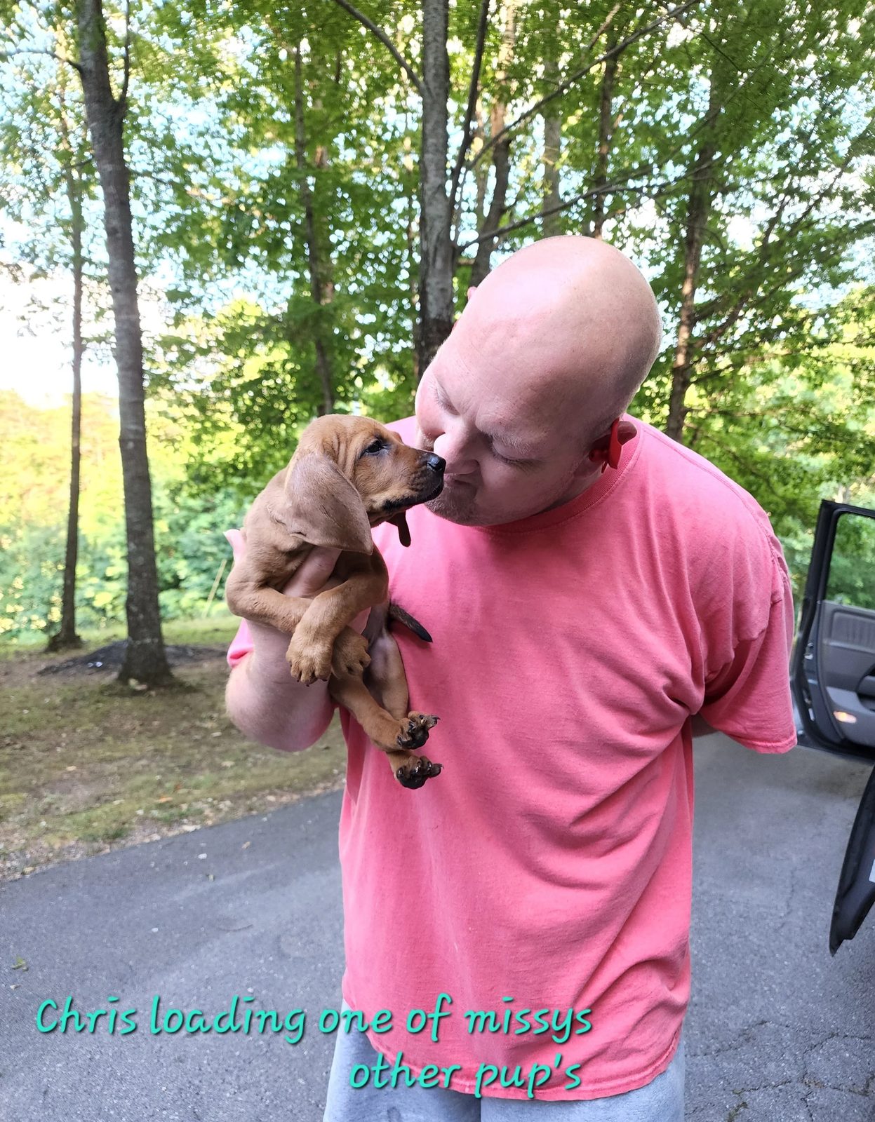 Chris Bishop of Southern Journey Animal Rescue and Transport