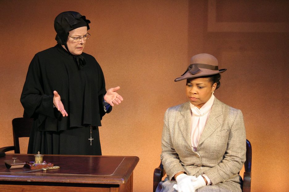 A scene from Doubt, directed by Chris Jorie