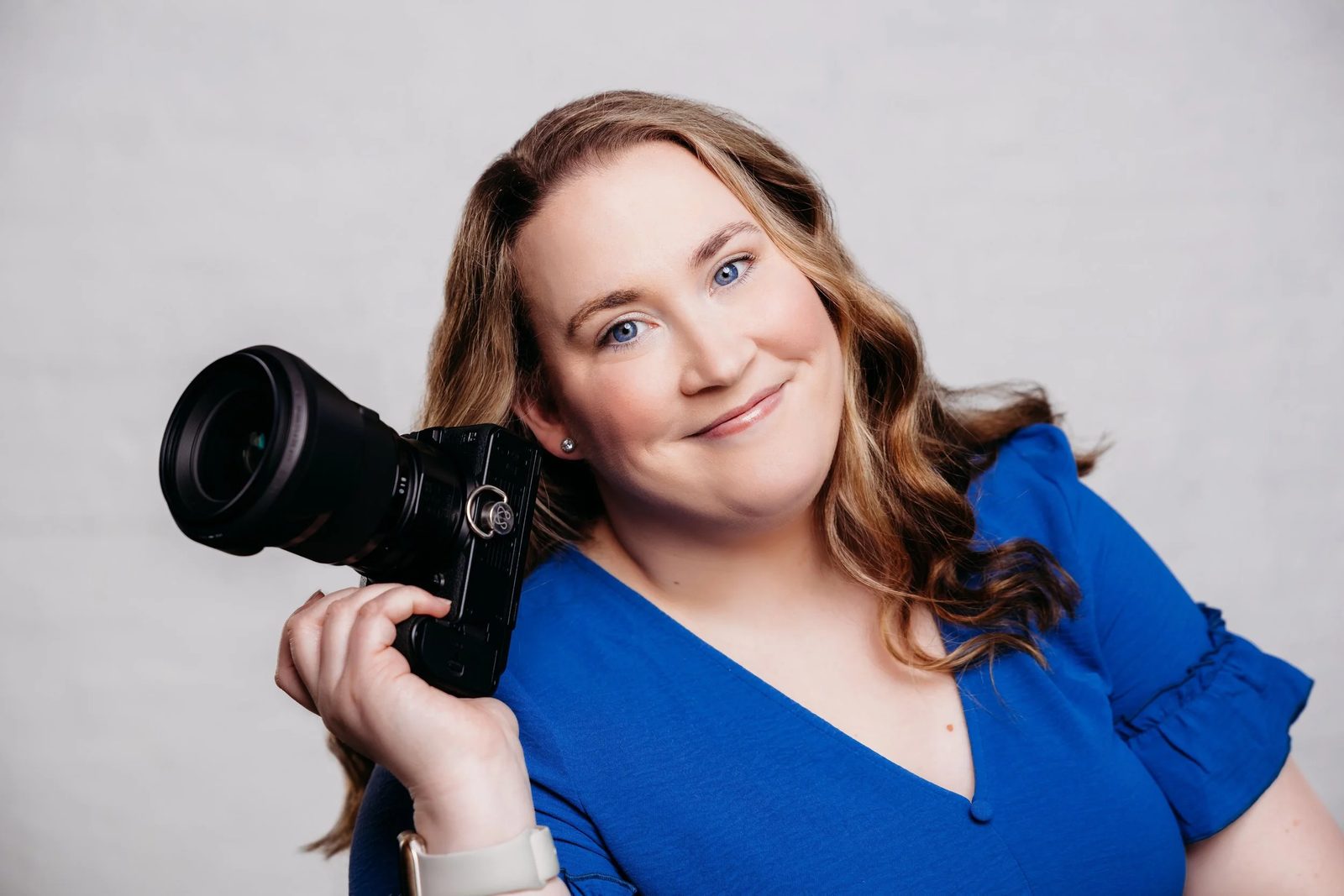 Claire Adkinson, founder of Claire Elizabeth Photography
