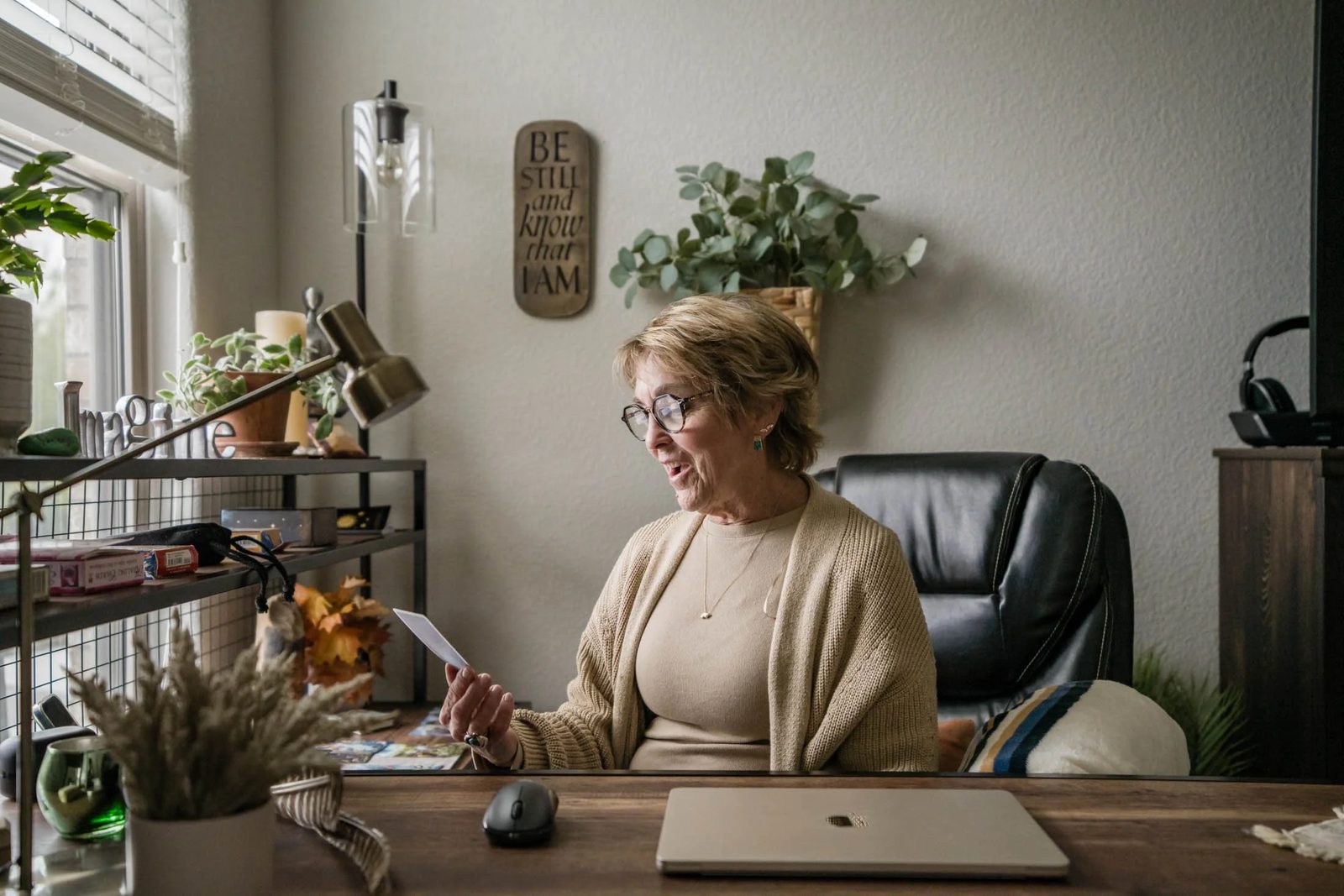 Connie Gable, founder of Mystic Tarot Wisdom
