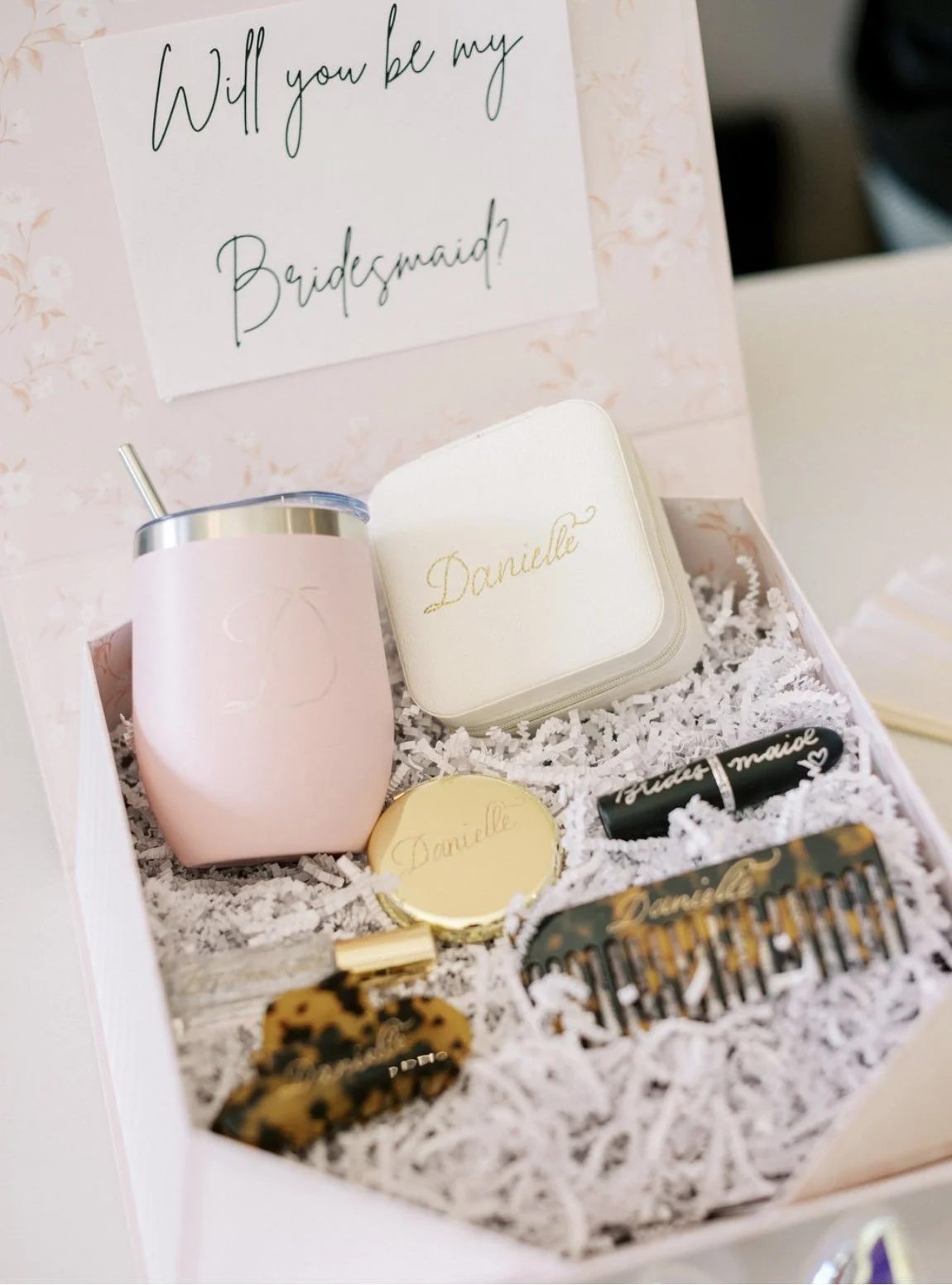 Danielle Williams of Danielle Janeen Calligraphy