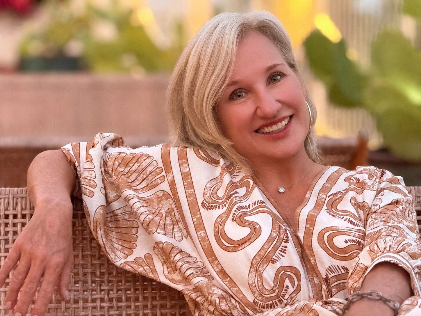 Dasha Hervey, founder of Sea and Pine Interior Design