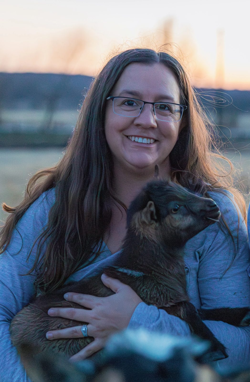 Delaine Mitchell, founder of Mitchell Creek Farm LLC
