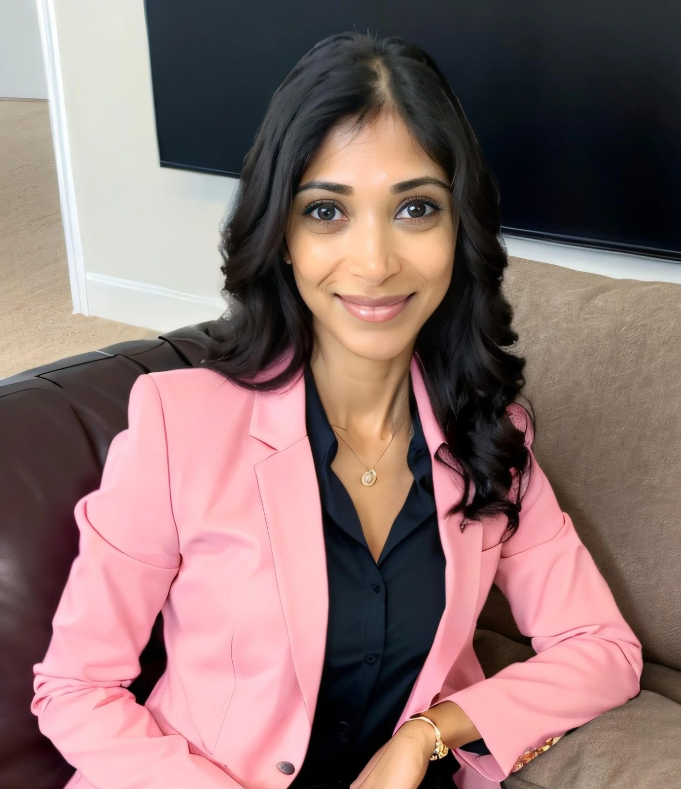 Dipti Patel, founder of Black Lotus Therapies