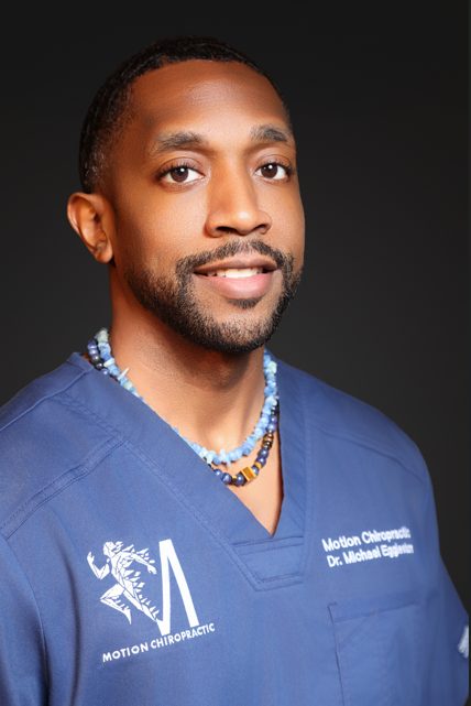 Dr. Michael Eggleston, founder of Motion Chiropractic