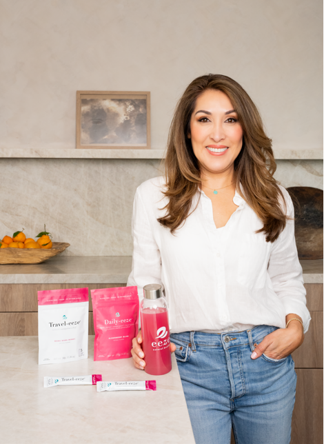 Elizabeth Hall, founder of eeze Natural Health