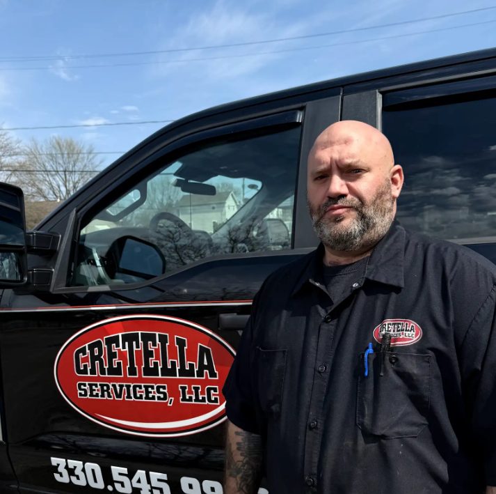 Frank Cretella Jr, founder of Cretella Services