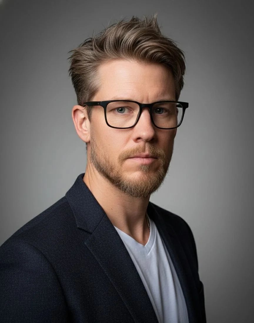 Jacob Hallman, founder of Gold Line Quartet