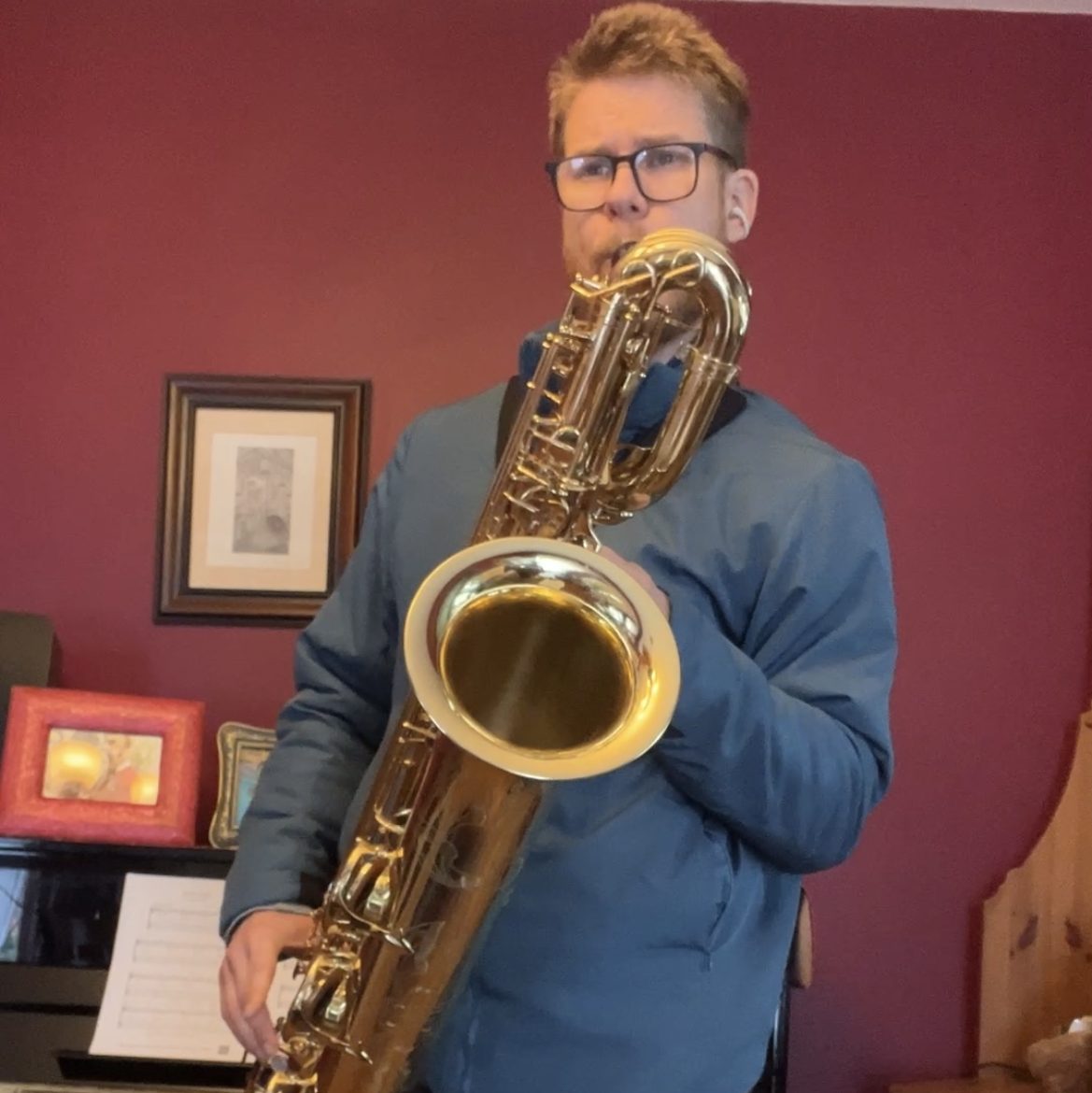 Jacob Hallman of Gold Line Quartet