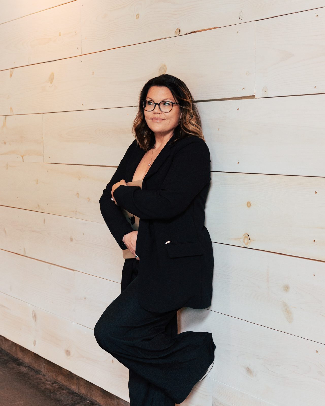 Jennifer Wilson, owner of Celestial Farms Wedding Venue in Clio, Michigan