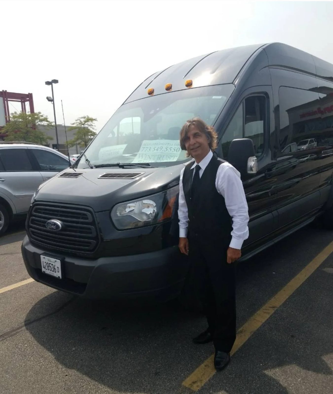 Johnny of Ame Ground Transportation Service