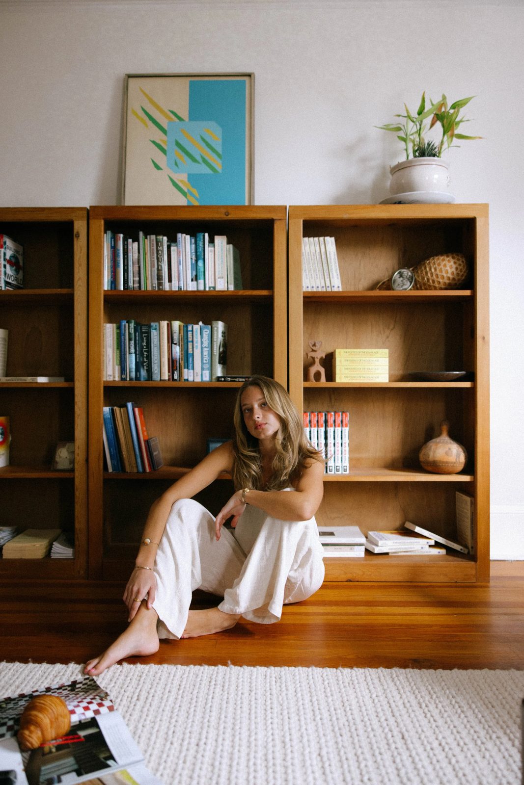 Kasey McCaskill of KM decorates