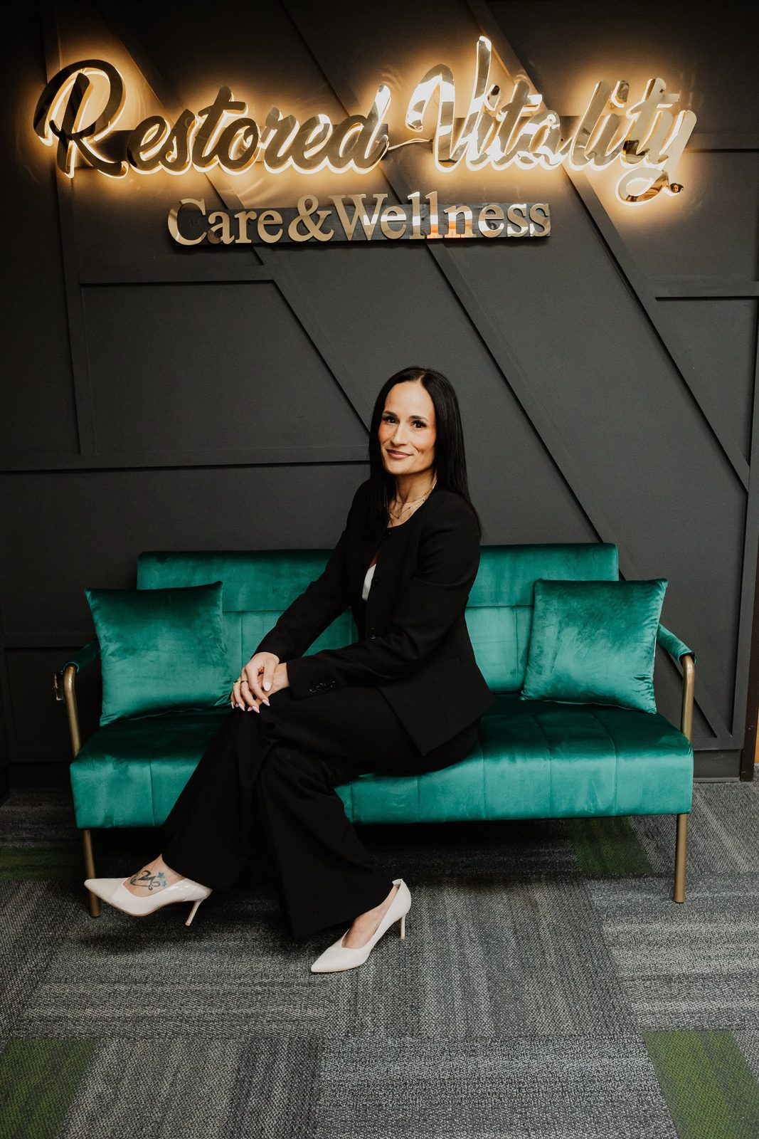 Kayla Ballweg, founder of Restored Vitality Care & Wellness