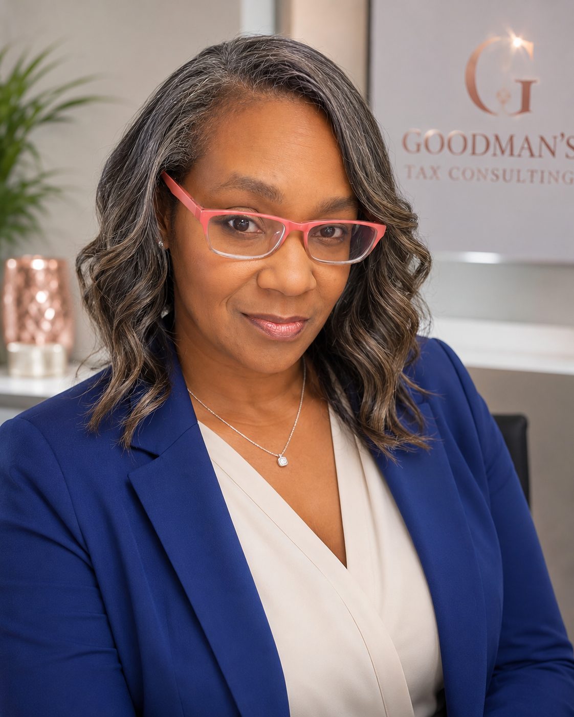 Kendra Goodman, founder of Goodman's Tax Consulting