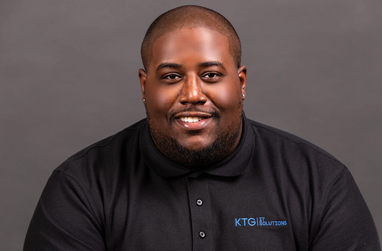 Kevin "KJ" Davis Jr., founder of KTG IT Solutions & Computer Repair