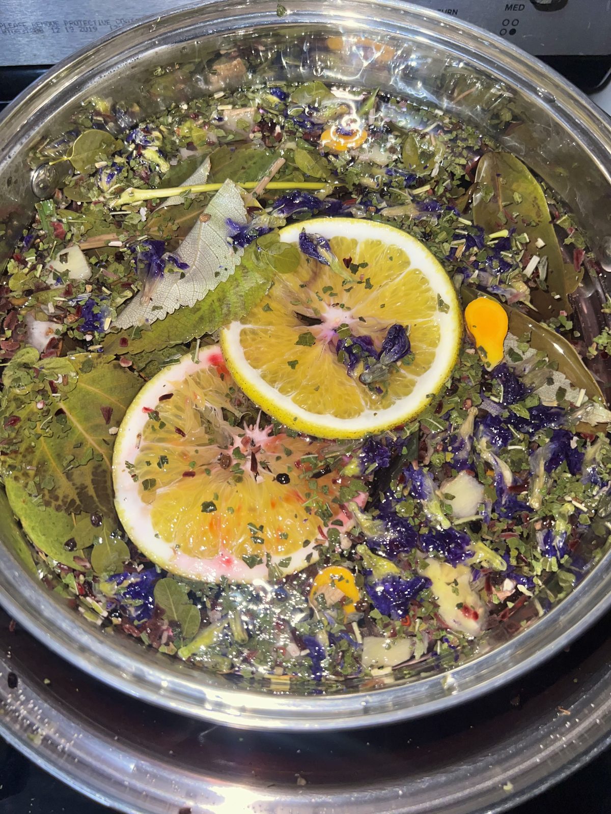 Medicinal tea from Pono Maikaʻi Medicinals