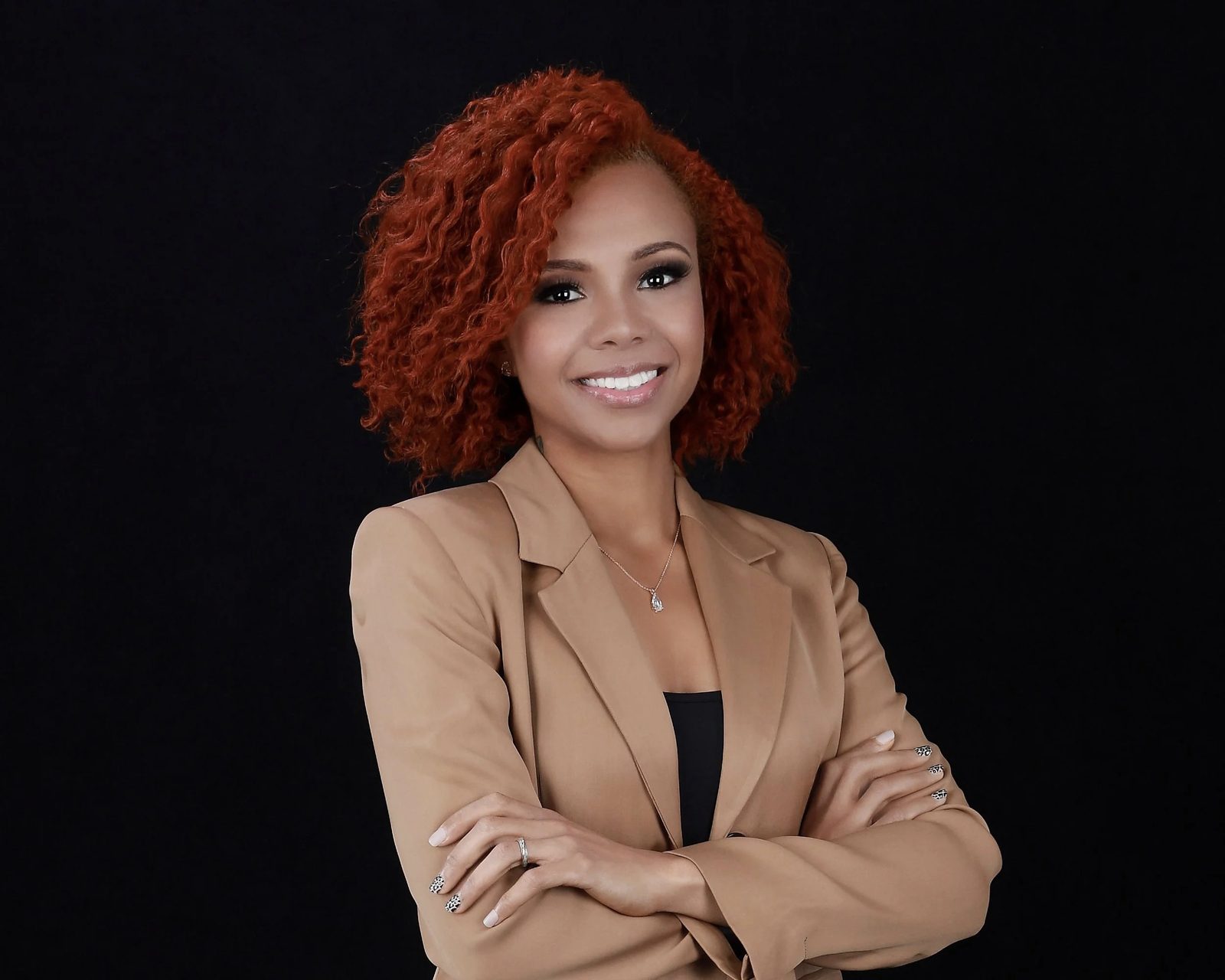 Lina Franklin, founder of Hairscaping
