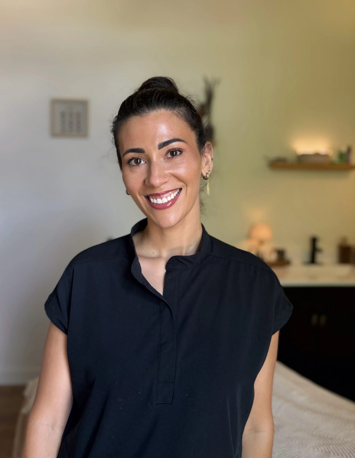 Marissa Torres-Bertram, founder of Mariposa Massage