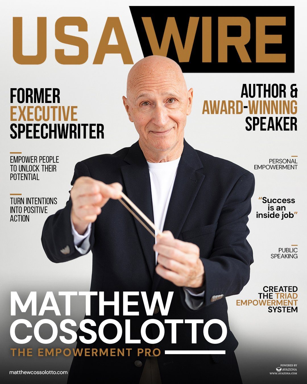 Matthew Cossolotto of Empowerment Pro