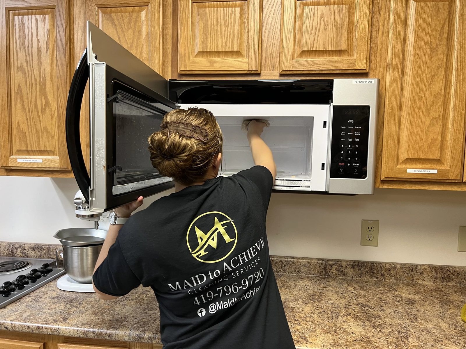 Miranda of Maid to Achieve Cleaning Services LLC