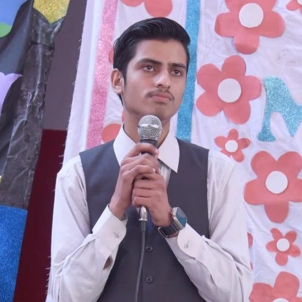 Muhammad Hassaan, founder of Visionary Tech Society