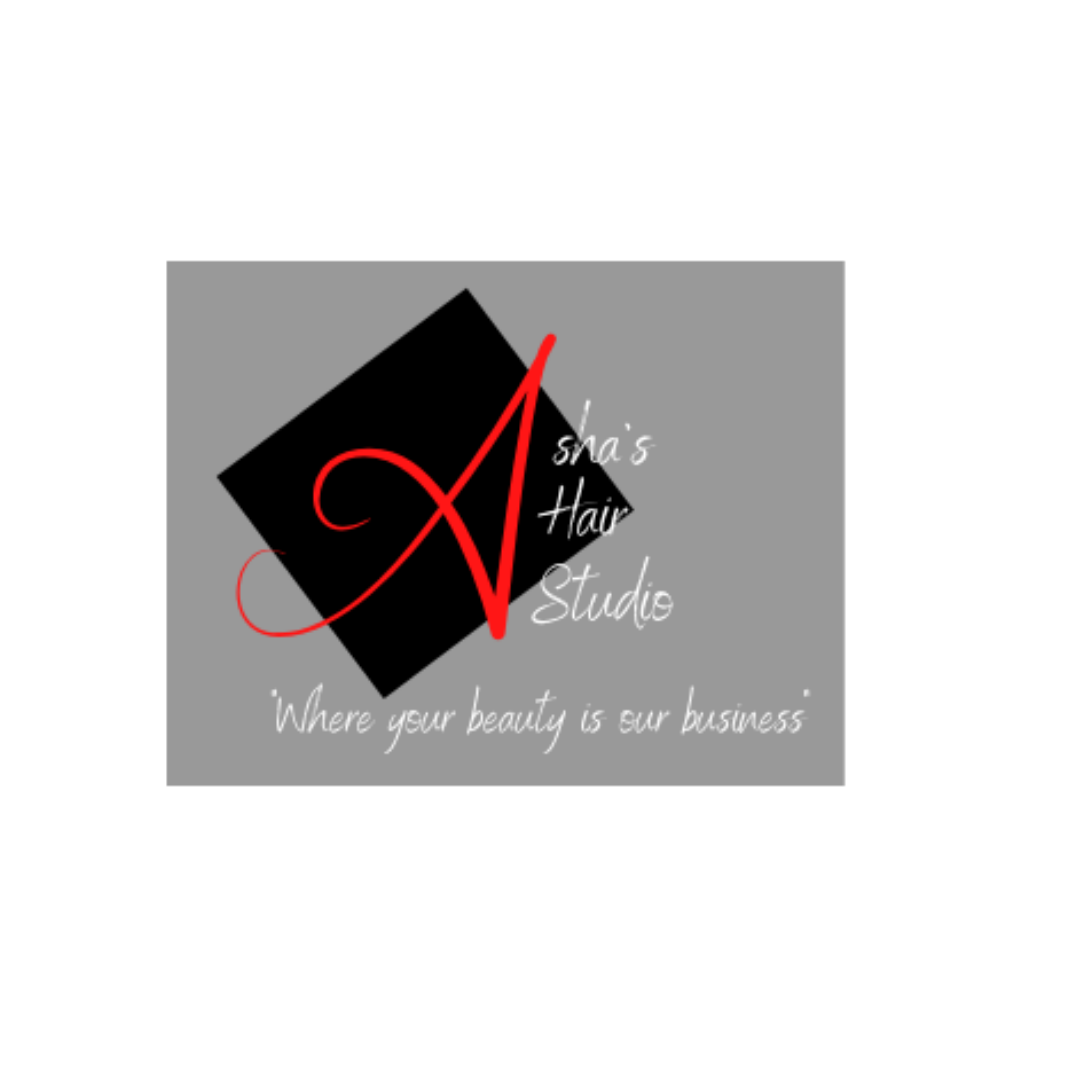 Asha's Hair Studio logo