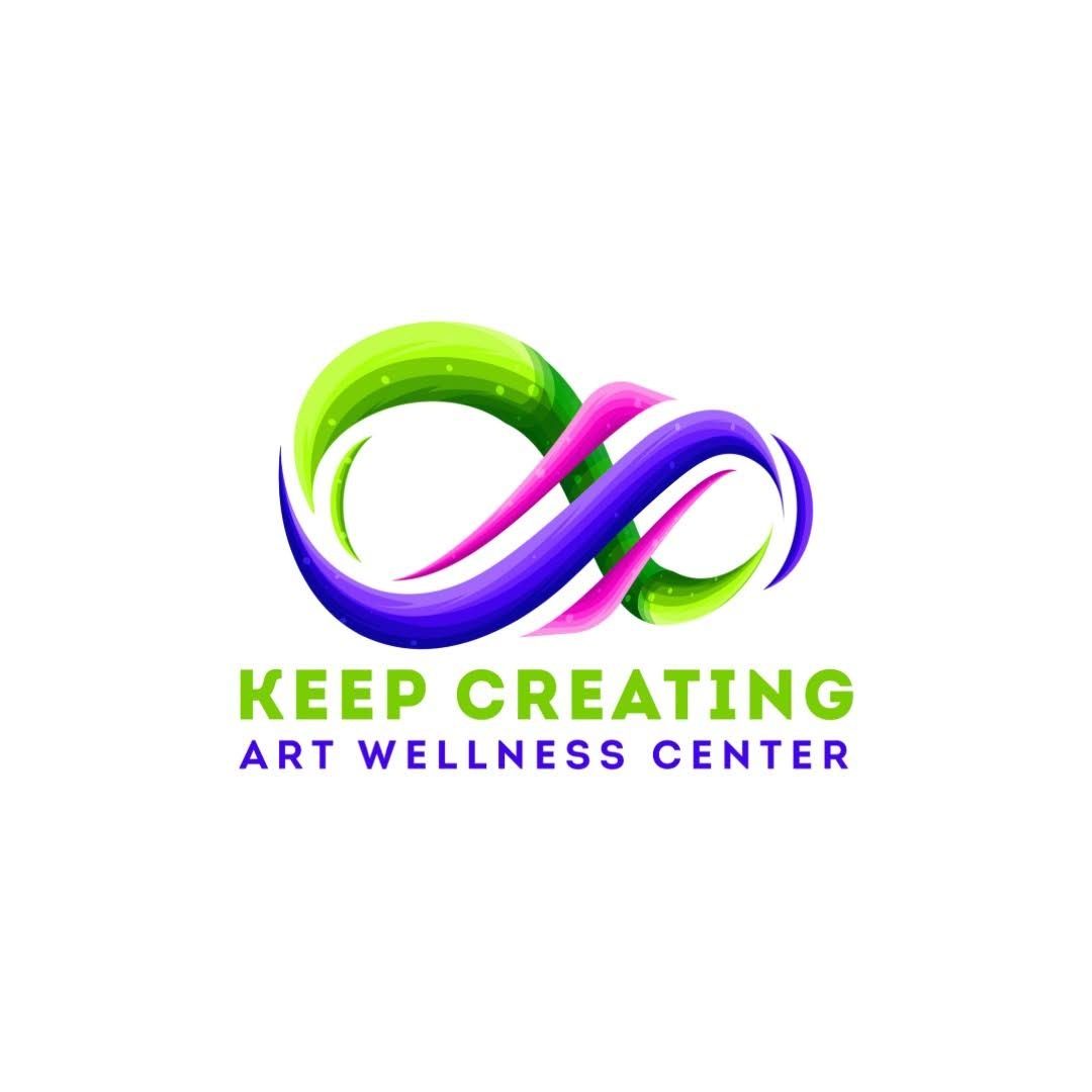 Keep Creating Art Wellness Center logo