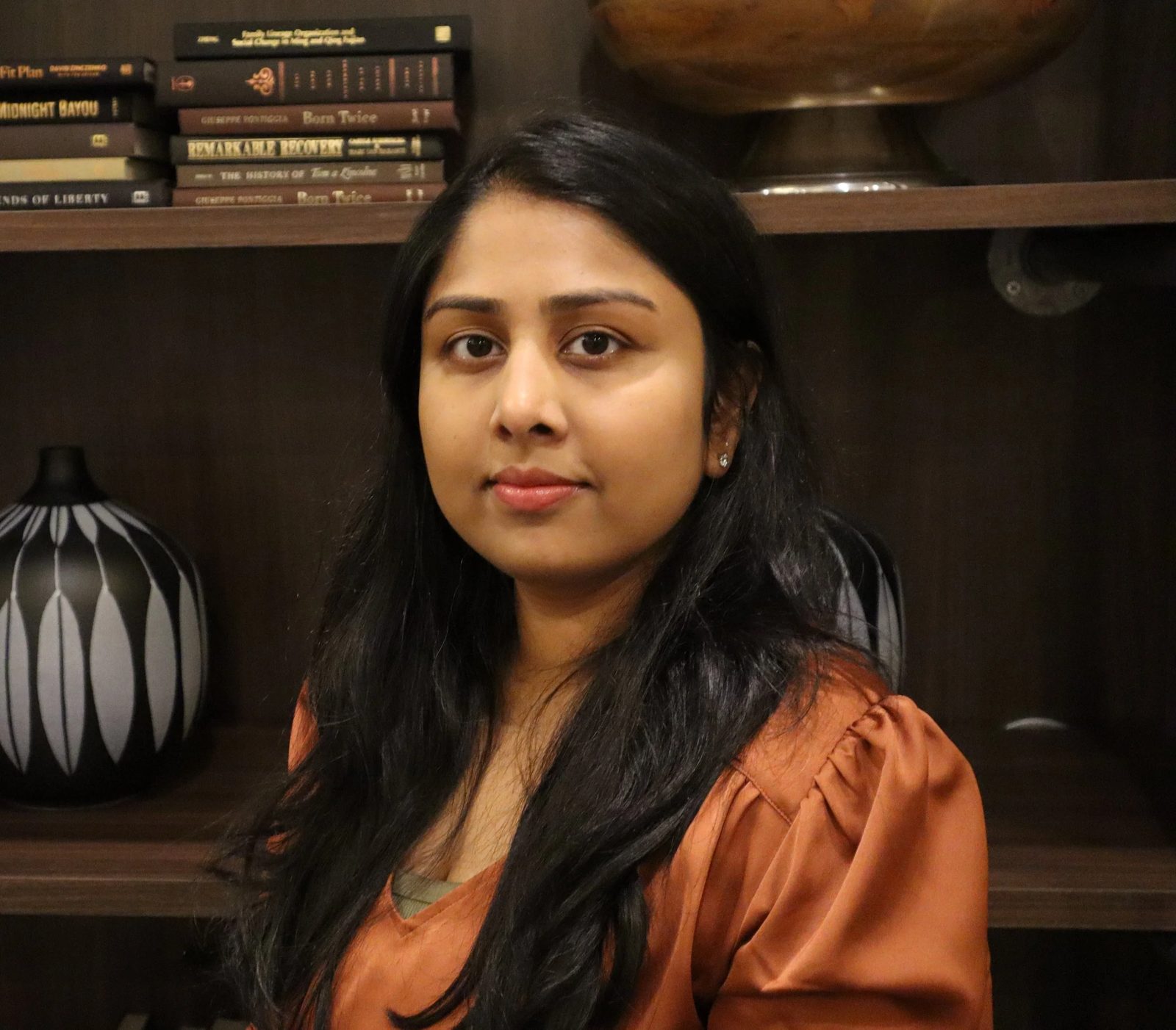 Padmaja Ankus, founder of Ishika Boutique USA