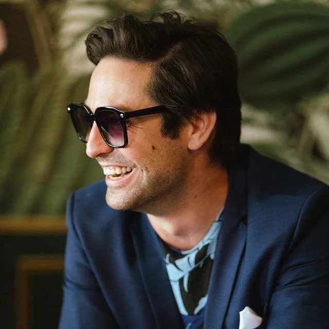 Patrick Boylan, founder of MuseFlow