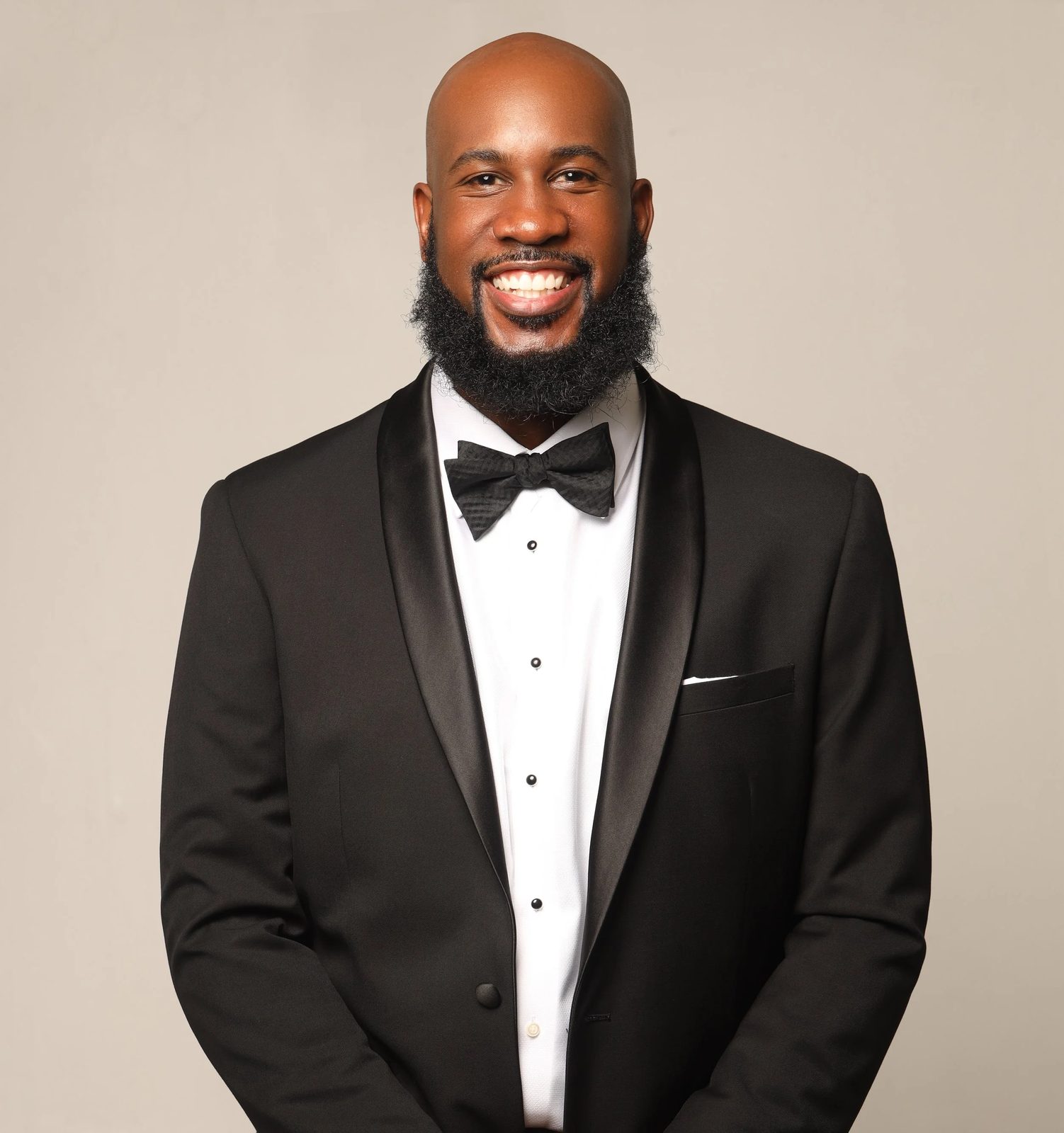 Positive white entrepreneur