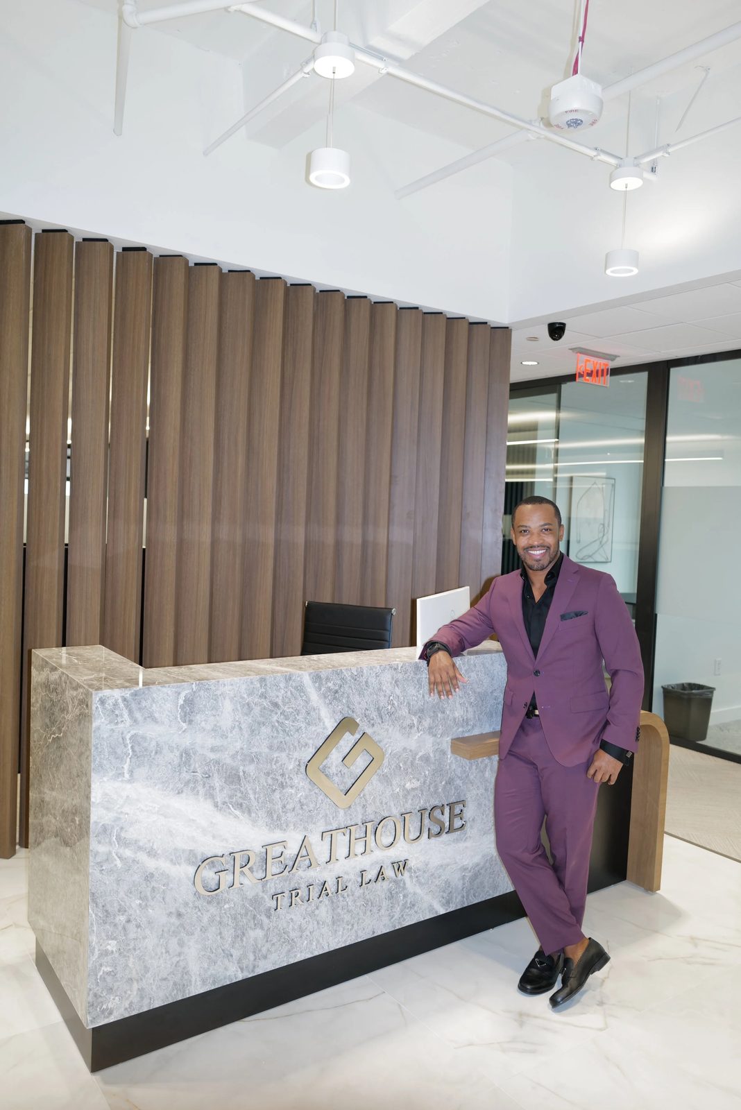 Riah Greathouse, founder of GreathouseTrial Law, LLC