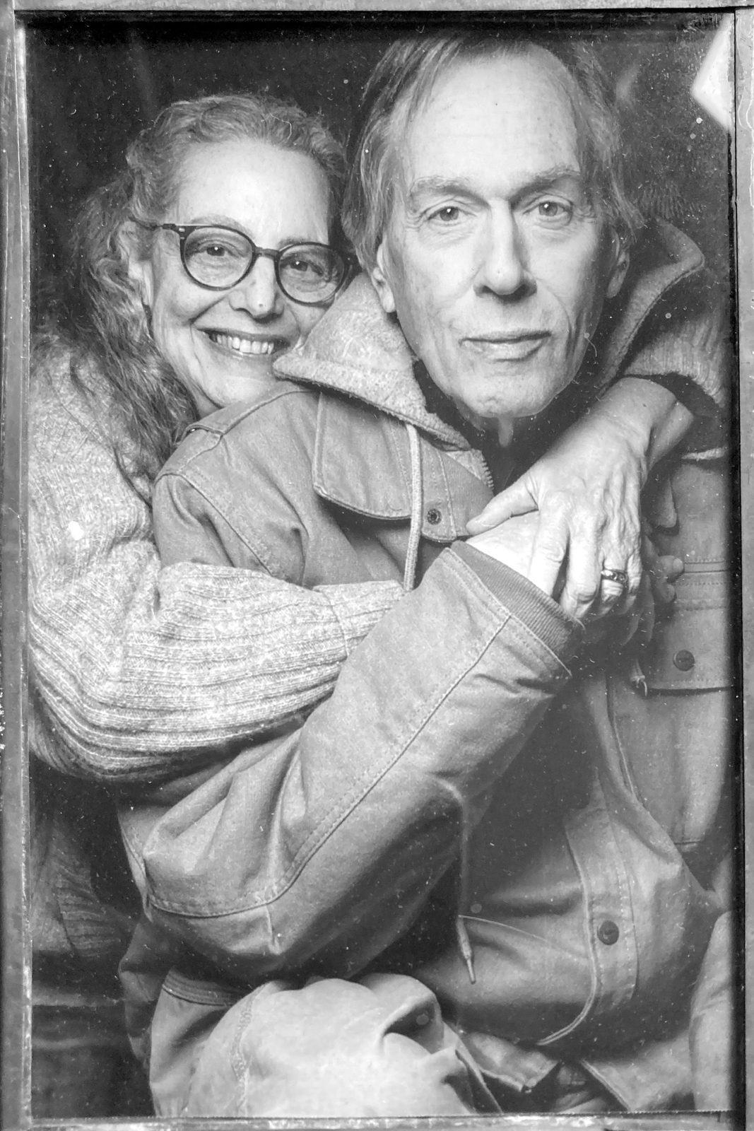Richard Rabinowitz and Jill Enfield, founder of Digital Photo Academy