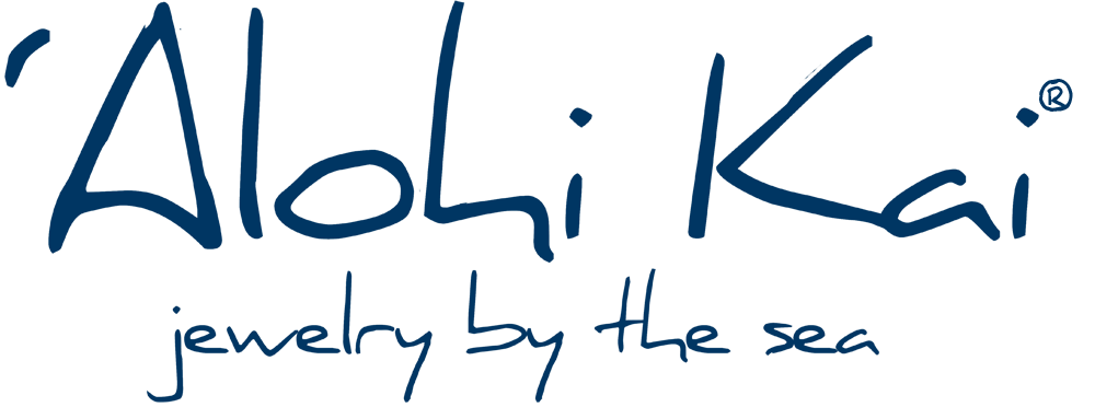 ʻAlohi Kai jewelry by the sea logo