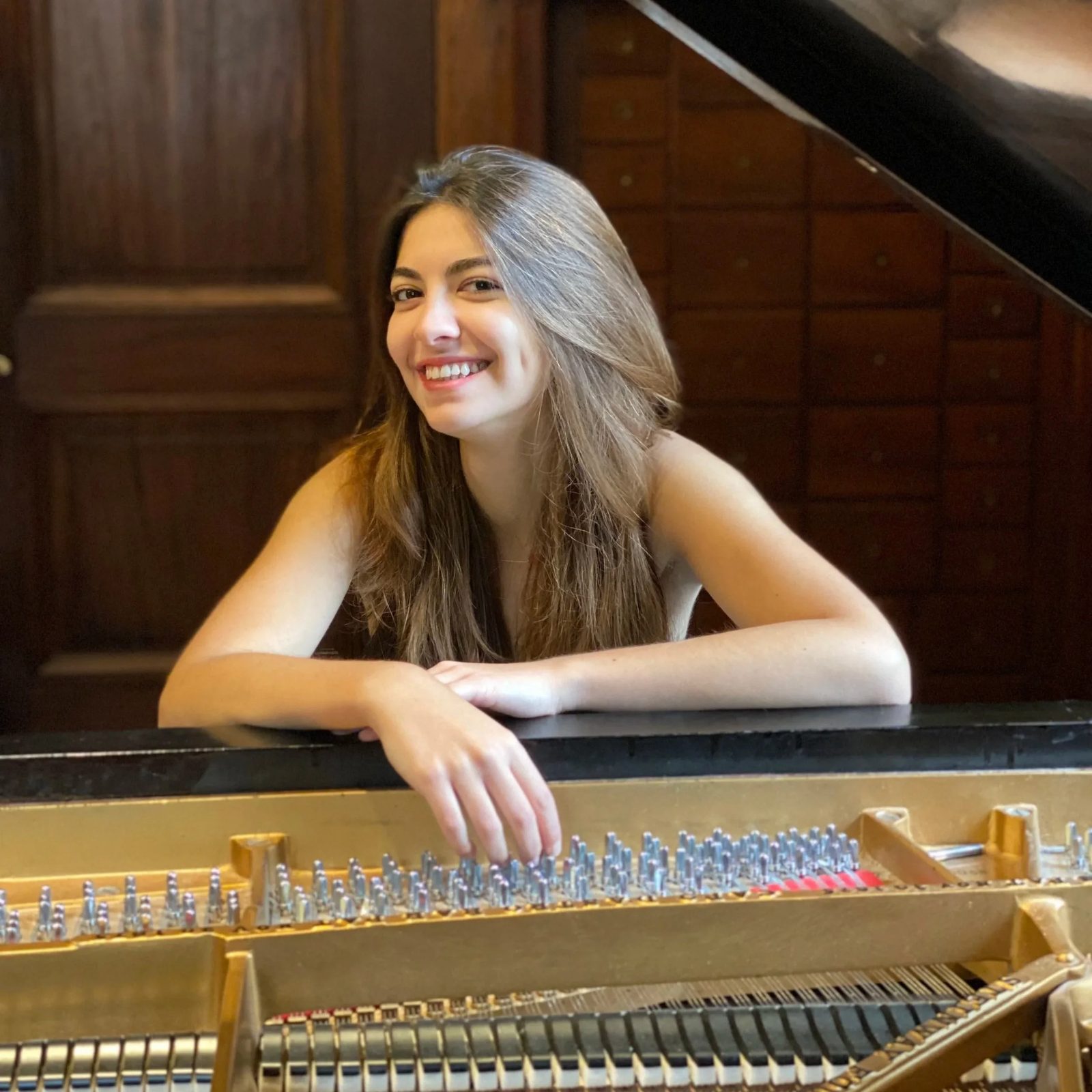 Sıla Şentürk, founder of Pianist and Musician