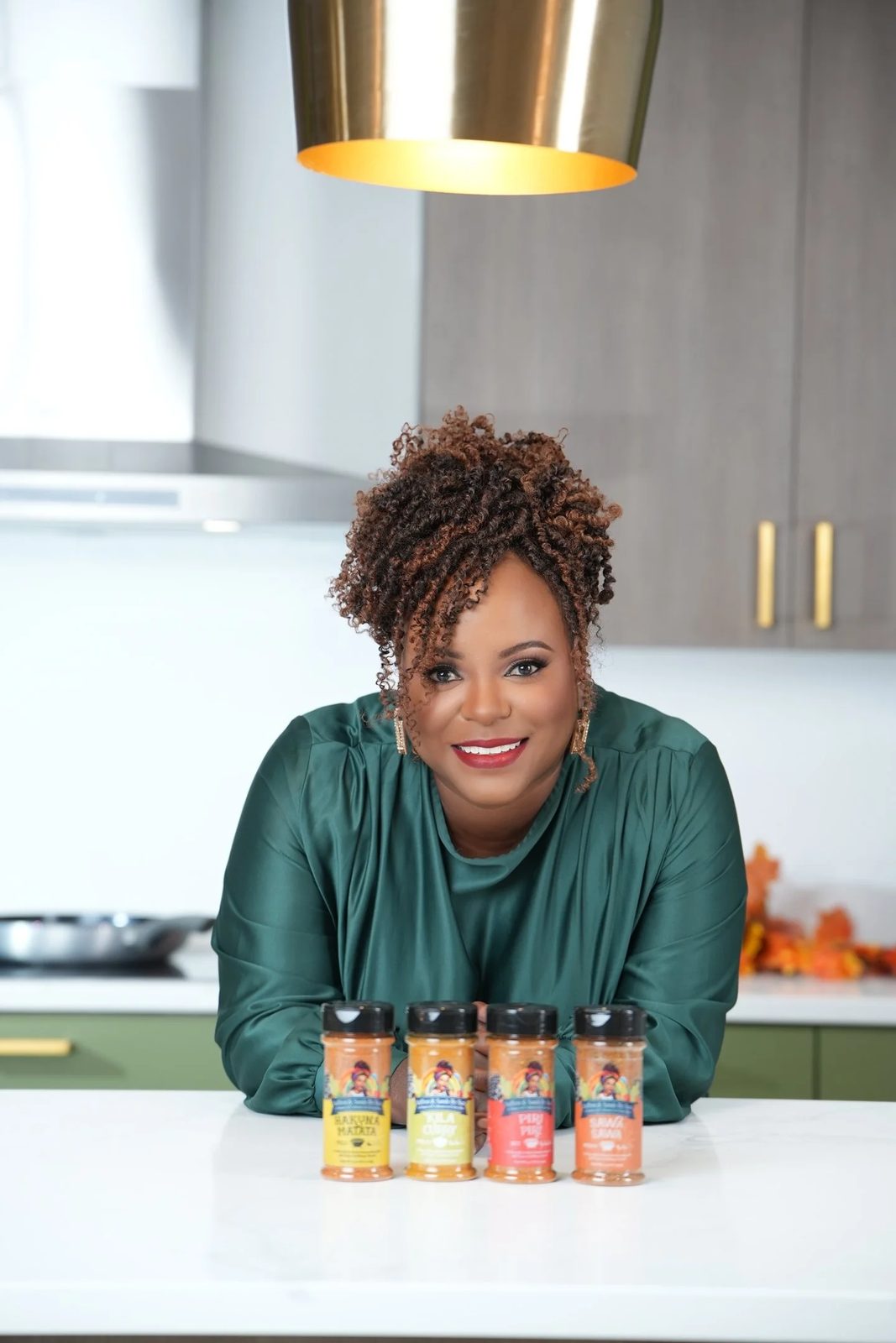 Susan Mungai, founder of Saffron & Sands by Suzi