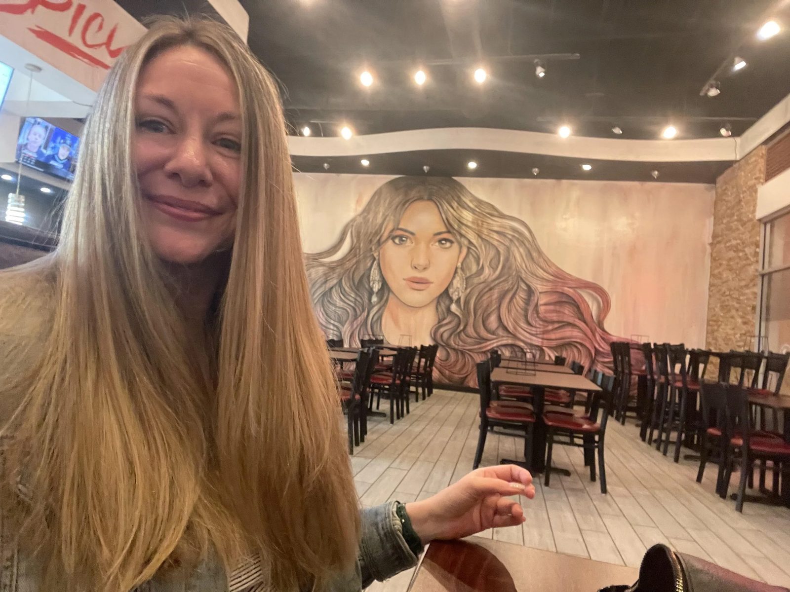 Tara "Chuck" DeWeese, founder of VWEAR LOVE, LLC