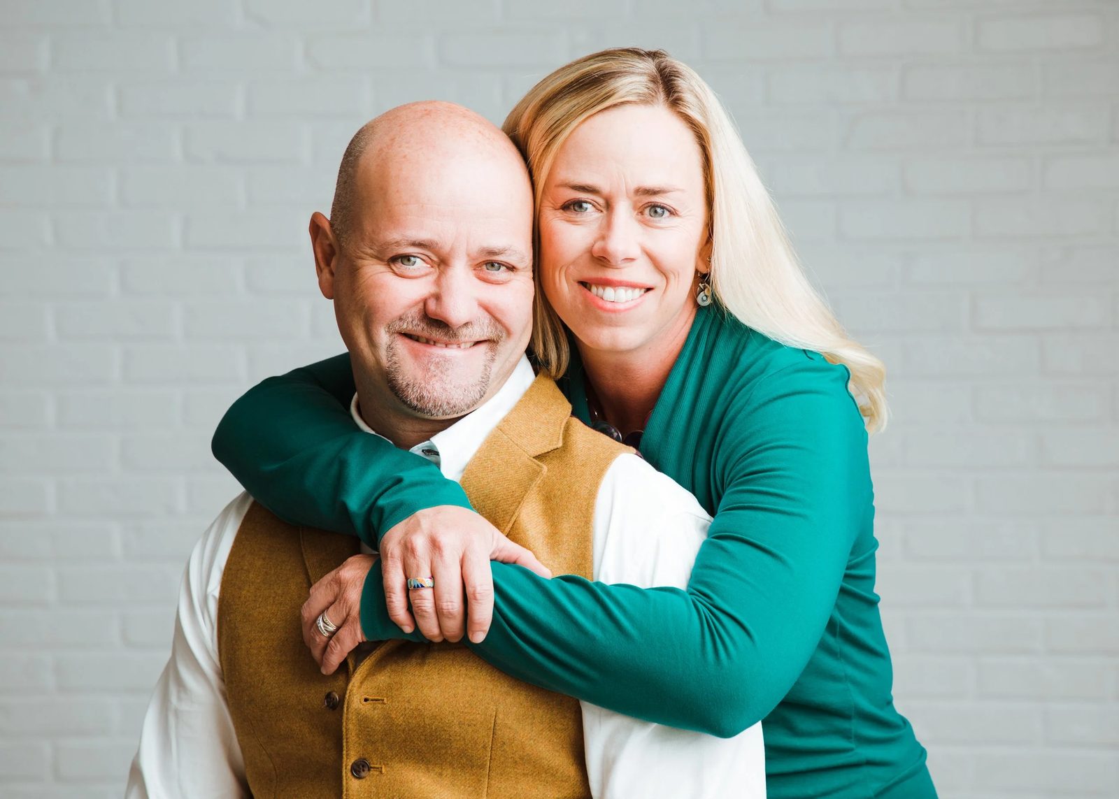 Taunya and Christoph Dressler, founder of Dressler Detours