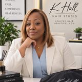 Kristal Hall, master cosmetologist, certified trichologist and founder of K. Hall Brands