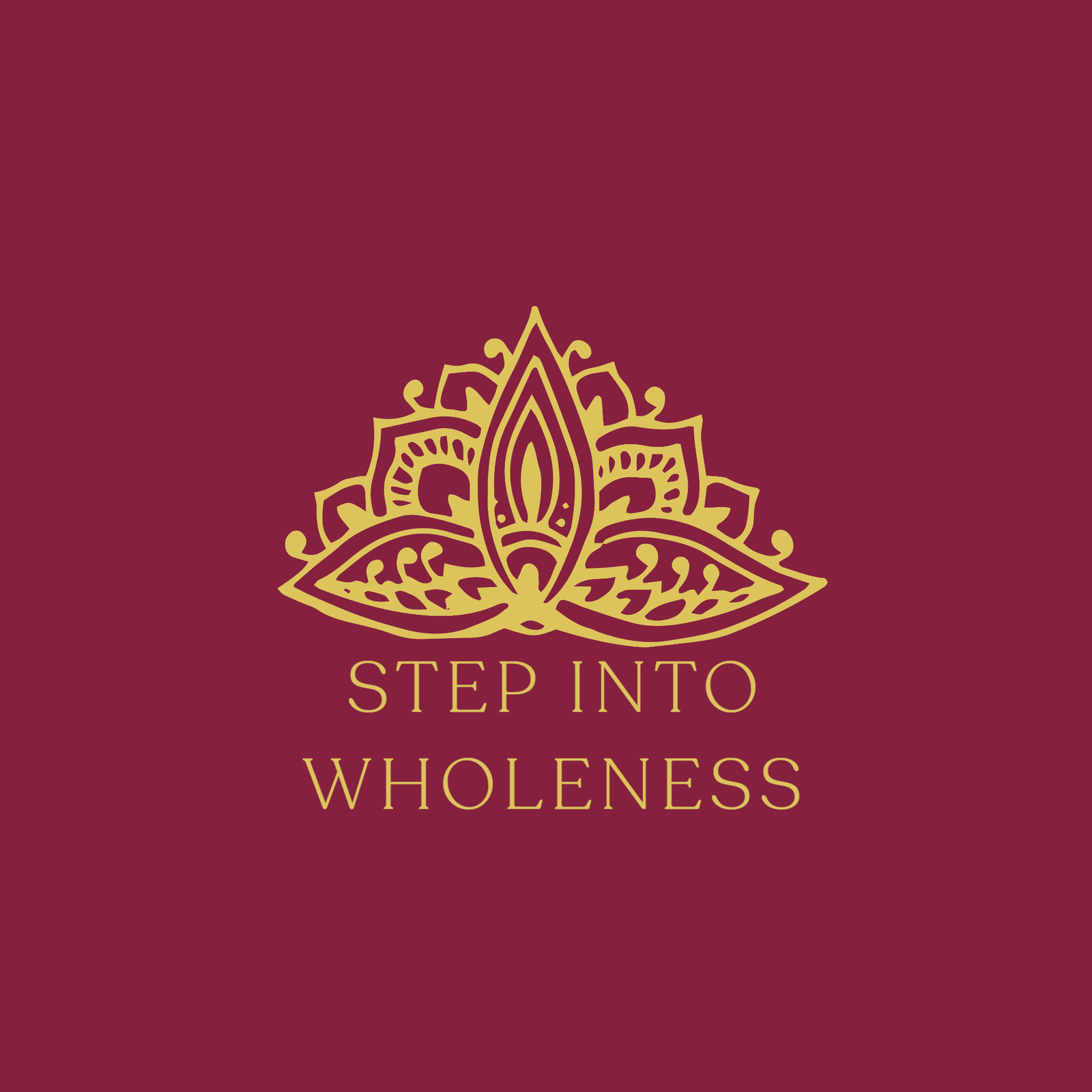 Step Into Wholeness logo