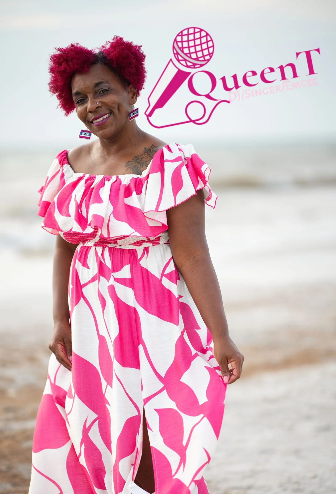Tina Richardson, founder of DJ Queen T