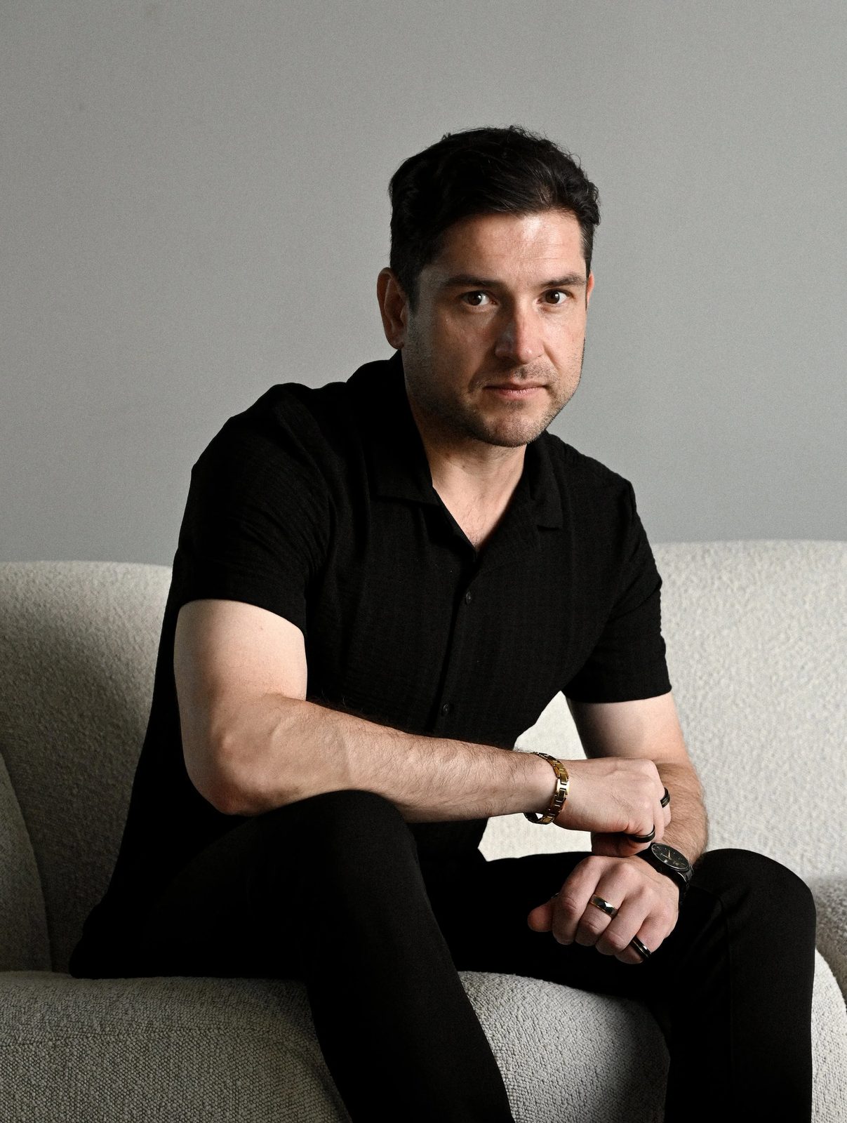 Victor Selin, founder of NoirGold.ART