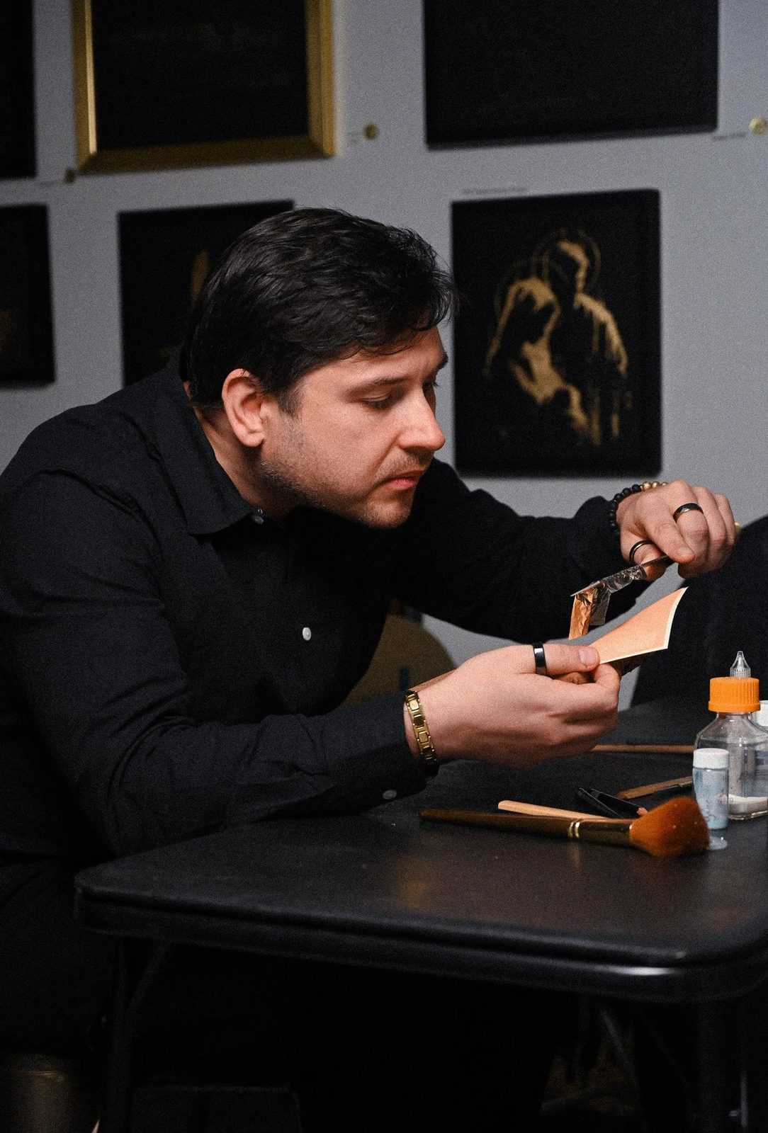 Victor Selin of NoirGold.ART