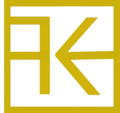 Kairos Elite Partnership logo, a gold K monogram on a navy square